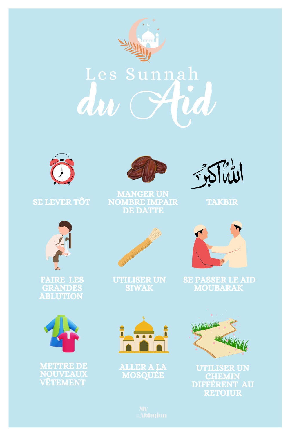 les sunnah du Aïd