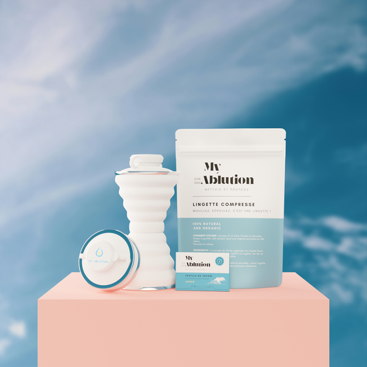 Découvrez le Kit My Ablution : Votre Allié Hygiène et Pureté en Toute Circonstance !