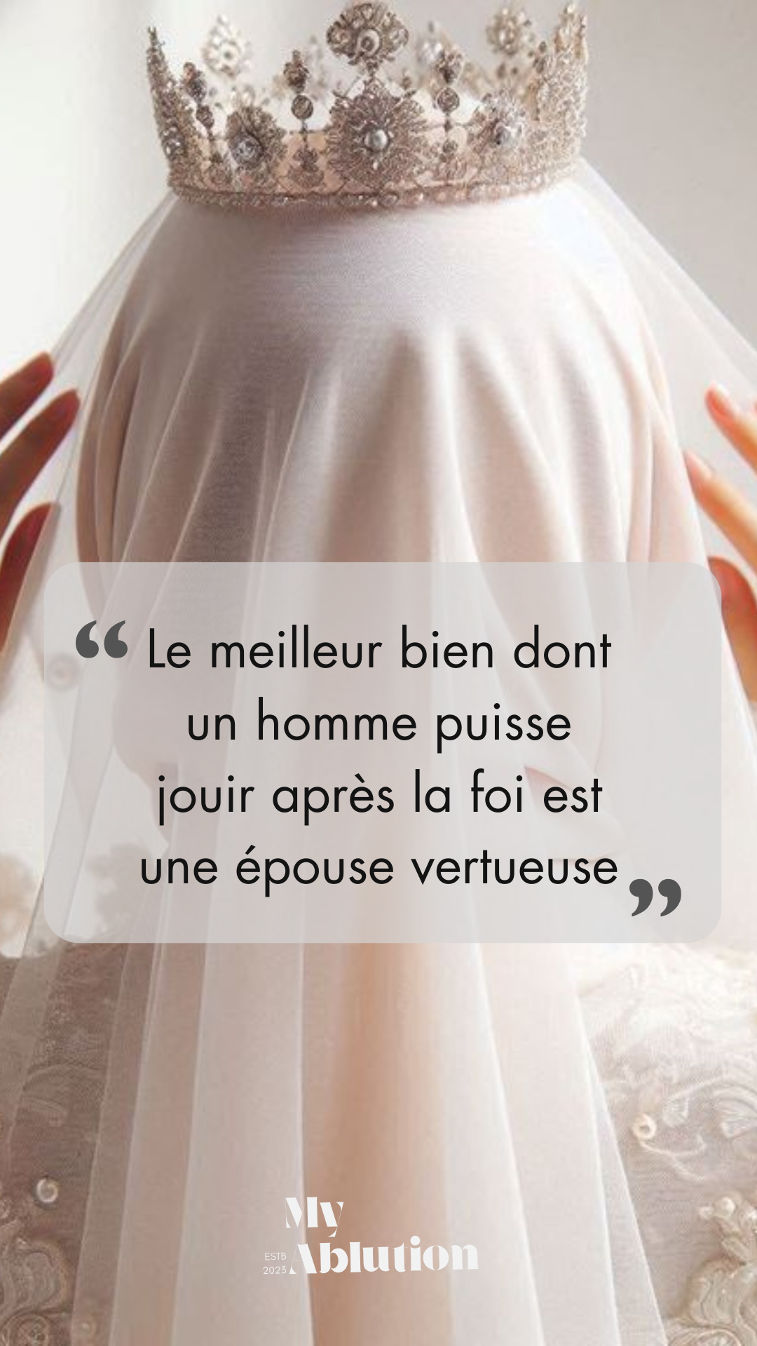 La Femme et le Mariage en Islam