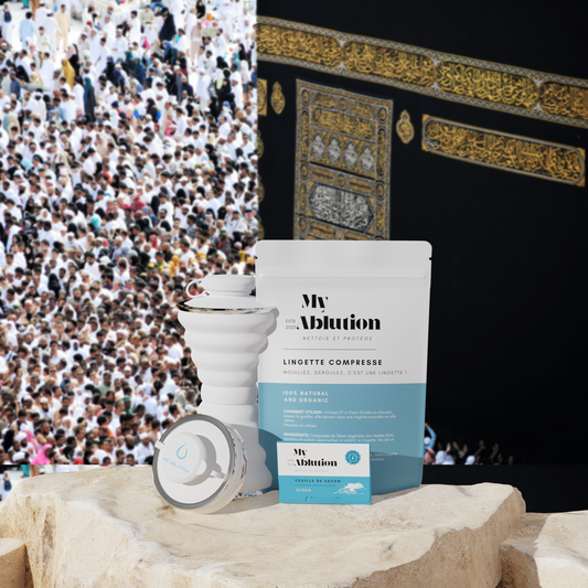 Le Kit My Ablution : Votre Compagnon Idéal pour le Hajj et l'Omra