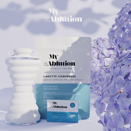 Kit My Ablution Simplifie l'Hygiène Intime pour les Femmes