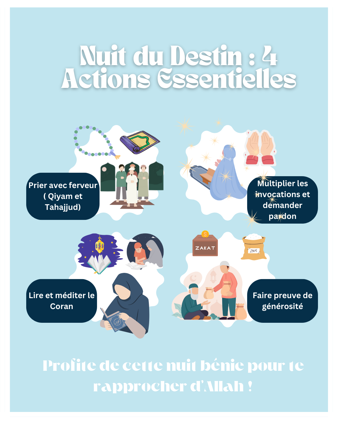 Nuit du Destin (Laylatul Qadr)