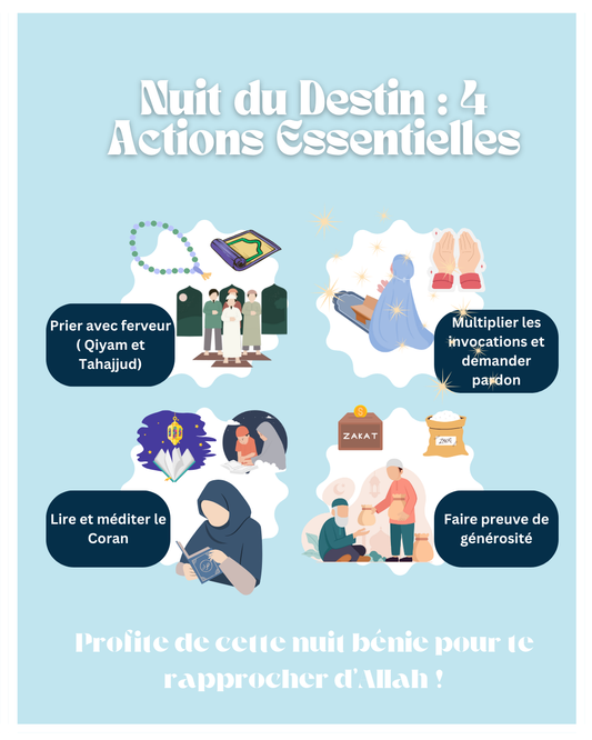 Nuit du Destin (Laylatul Qadr)