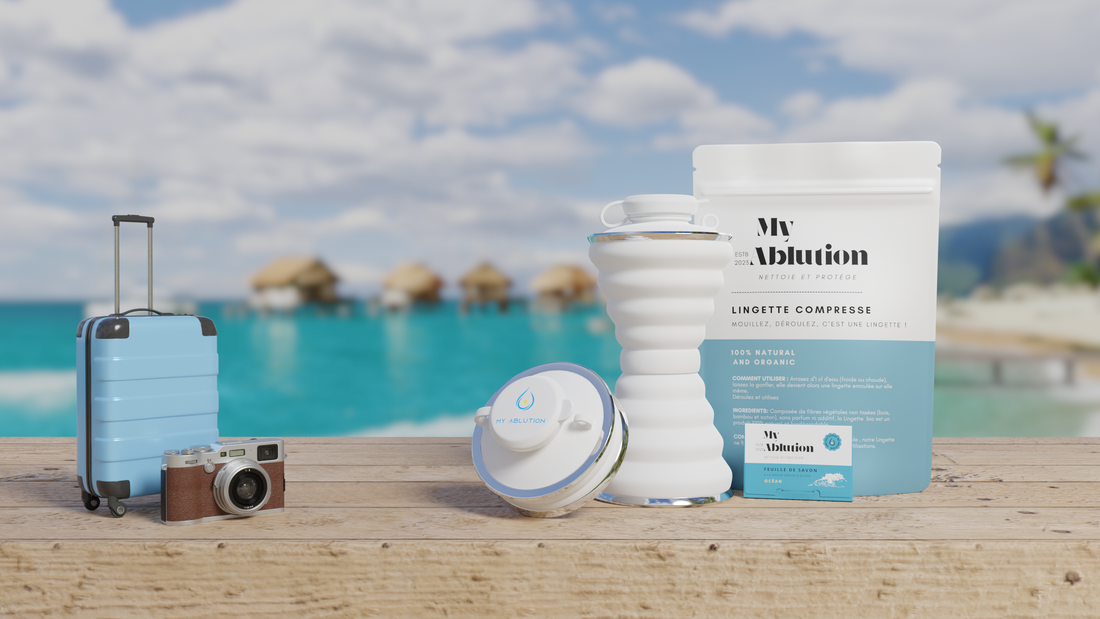 Le Kit My Ablution My Istinja Bottle : Votre Allié Parfait pour Tous Vos Voyages ✈️🌍