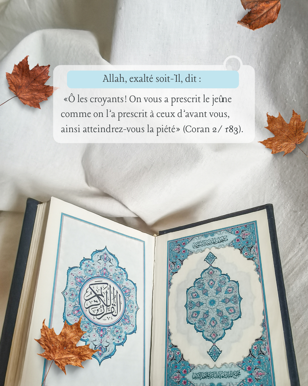 Citation Rappel Ramadan