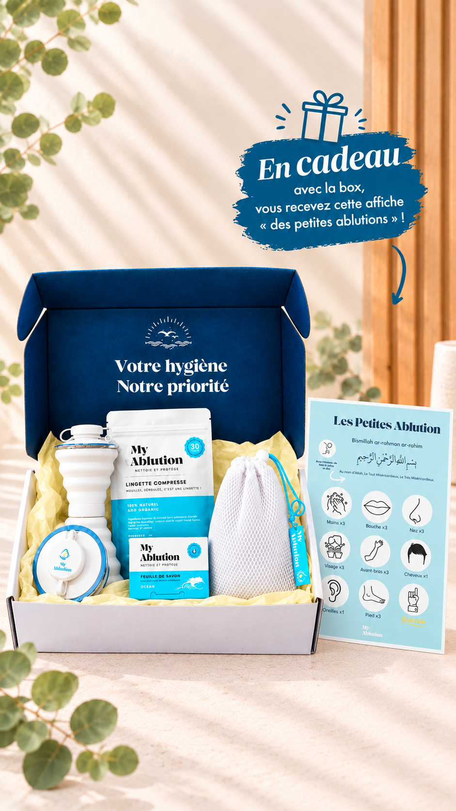 Kit d'hygiène Nomade