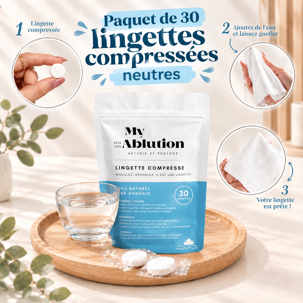 Kit d'hygiène Nomade